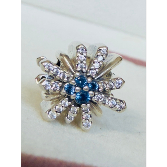 Pandora Jewelry - Pandora Silver CZ & Blue Crystal Dazzling Fireworks Charm 797518NCB